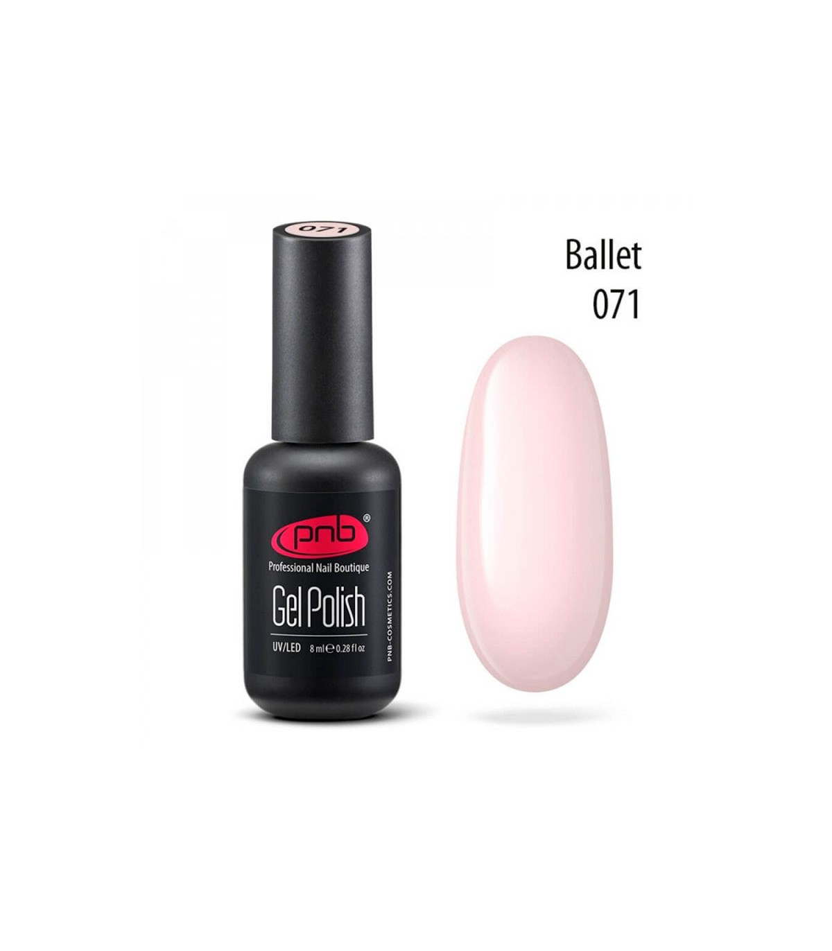 PNB Esmalte semipermanente - 071 Ballet - 8ml