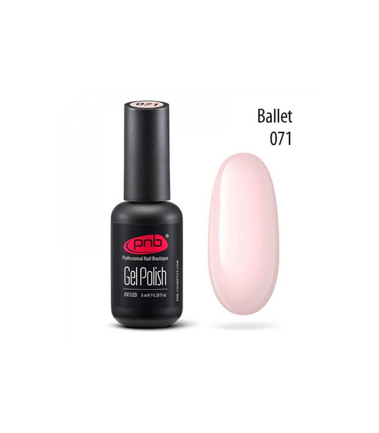 PNB Esmalte semipermanente - 071 Ballet - 8ml