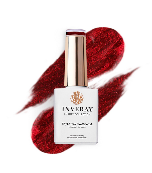 INVERAY Esmalte semipermanente - Nº 273 Fire Ember -
10ml