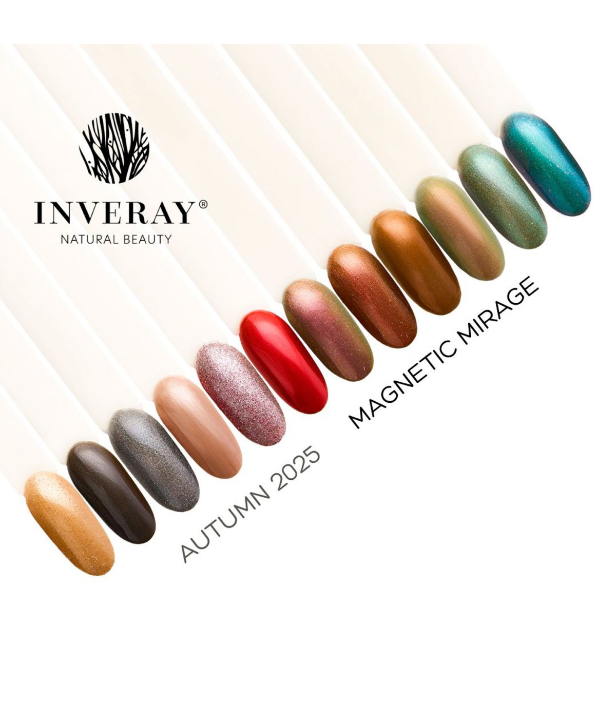 INVERAY Esmalte semipermanente - Nº 273 Fire Ember -
10ml