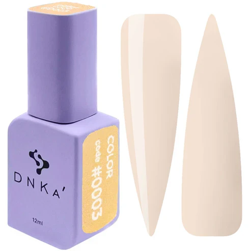 DNKa Esmalte semipermanente 003, 12 ml