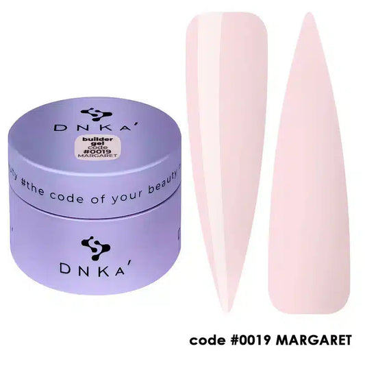 Builder Gel “DNKa” , 30ml #0019 Margaret