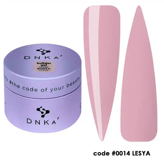Builder Gel “DNKa” , 30ml #0014 Lesya