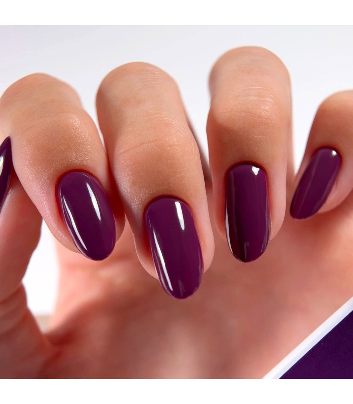 JOIA VEGAN ESMALTE SEMIPERMANENTE - 12GP PLUM VELVET - 6ML