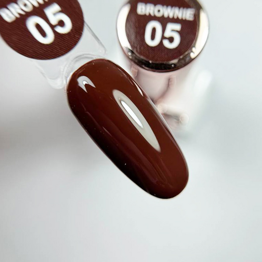 Brownie 05 illusion beauty Nails – 10ml