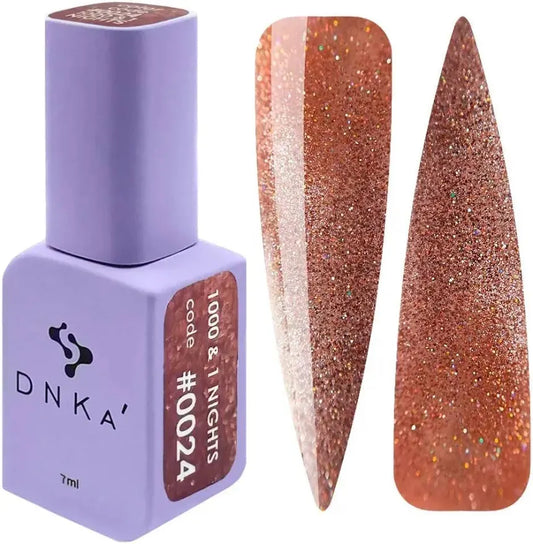 Esmalte semipermanente DNKA - 0024 - 7 ML
