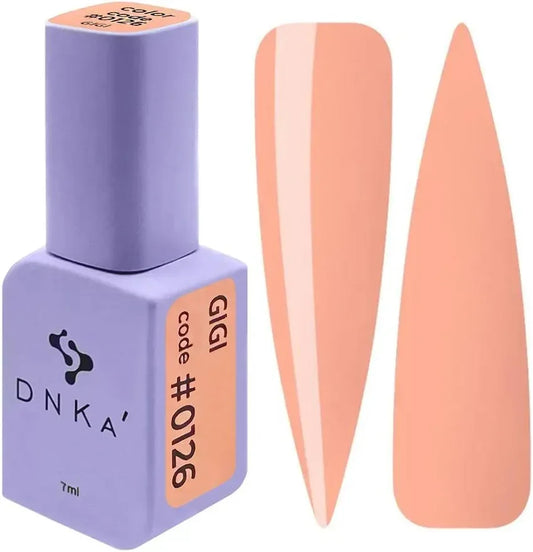 Esmalte semipermanente DNKA - 0126 - 7 ML