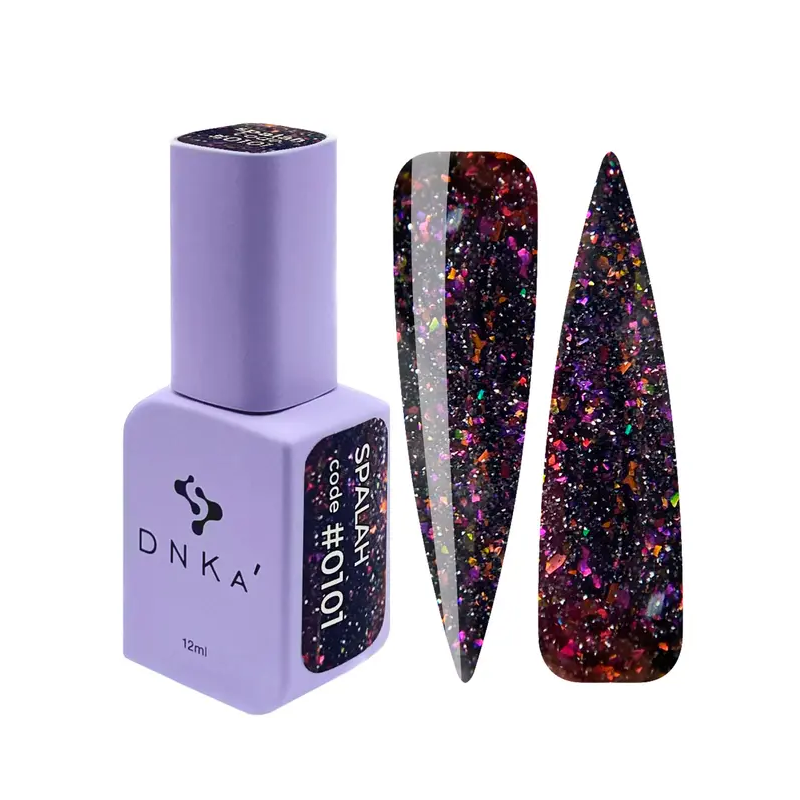 Esmalte semipermanente SPALAH DNKA - 0101- 7 ML - FLASH