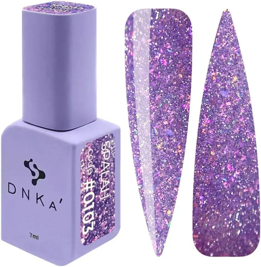 Esmalte semipermanente SPALAH DNKA - 0103 - 7 ML