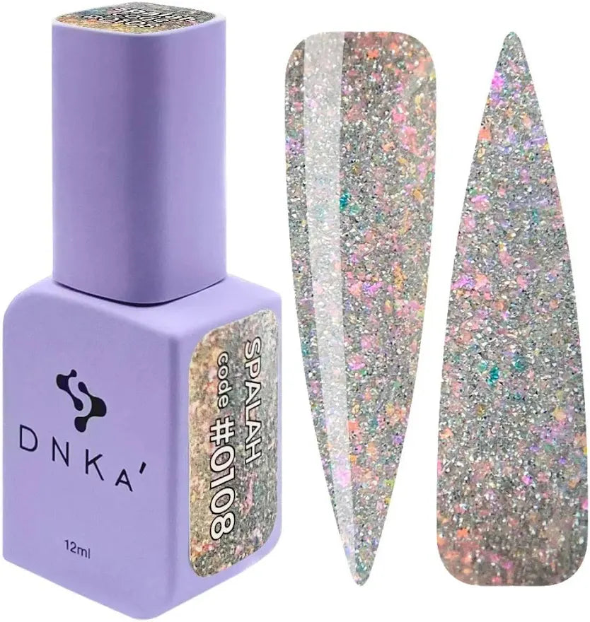 Esmalte semipermanente SPALAH DNKA - 0108- 7 ML - FLASH