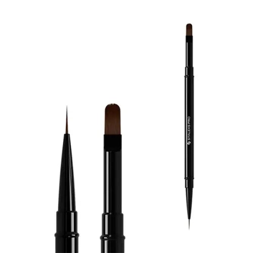 EXPERT Pincel De Doble Cara EXPERT Liner 10 Mm / Para Gel 11 Mm