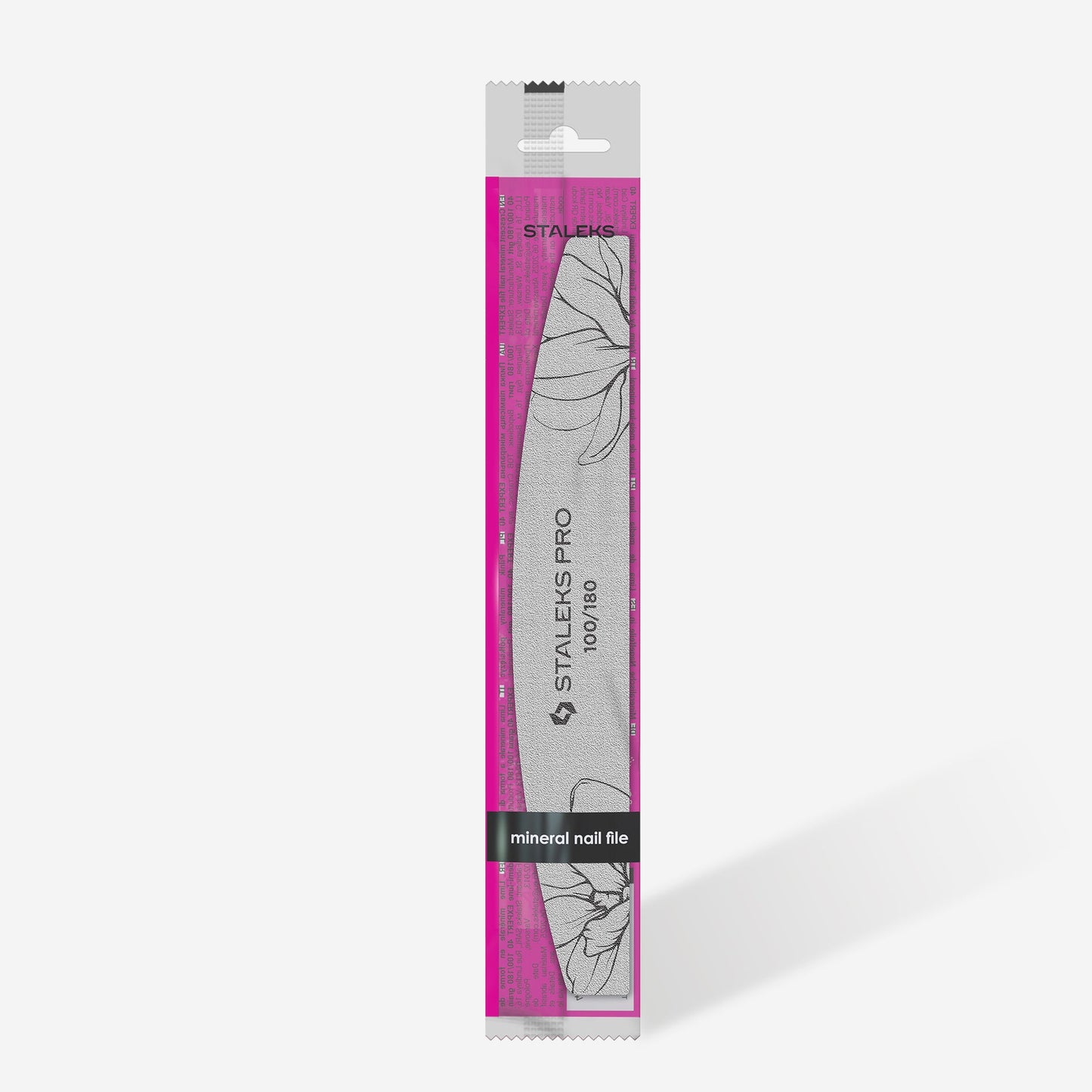 Lima Mineral Curva Para Uñas EXPERT 40 Grano 100/180