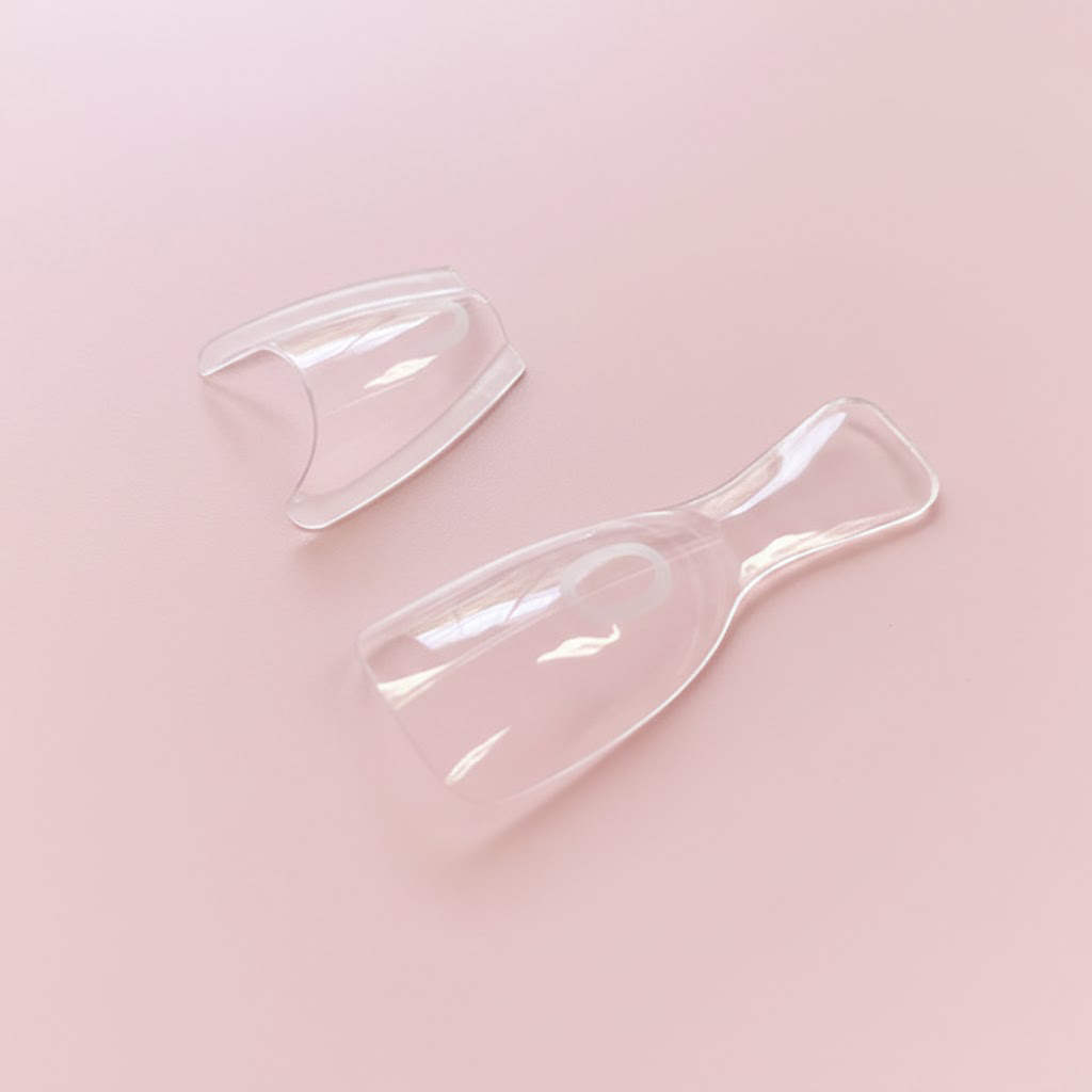 Tips Dual Nails SANDWICH Forms BABY ALMENDRA Illusion Beauty – 240 unidades