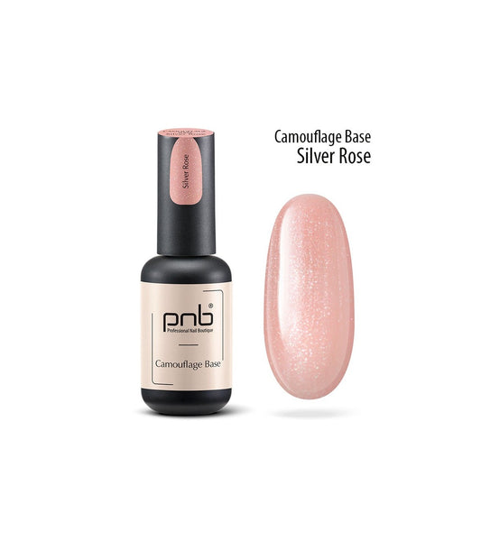 Camuflaje Silver rose Base rubber PNB 8ml