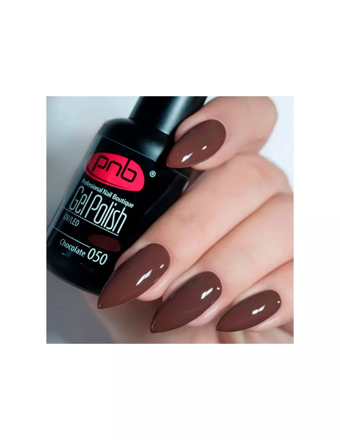 PNB Esmalte semipermanente - 050 Chocolate - 8ml