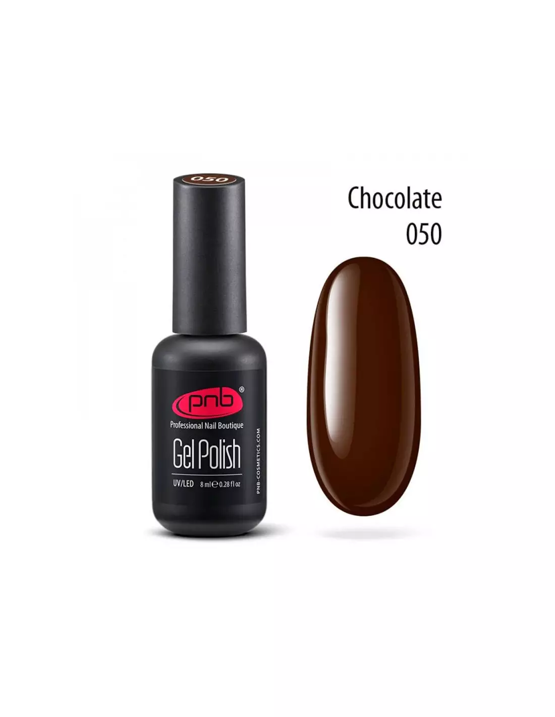 PNB Esmalte semipermanente - 050 Chocolate - 8ml