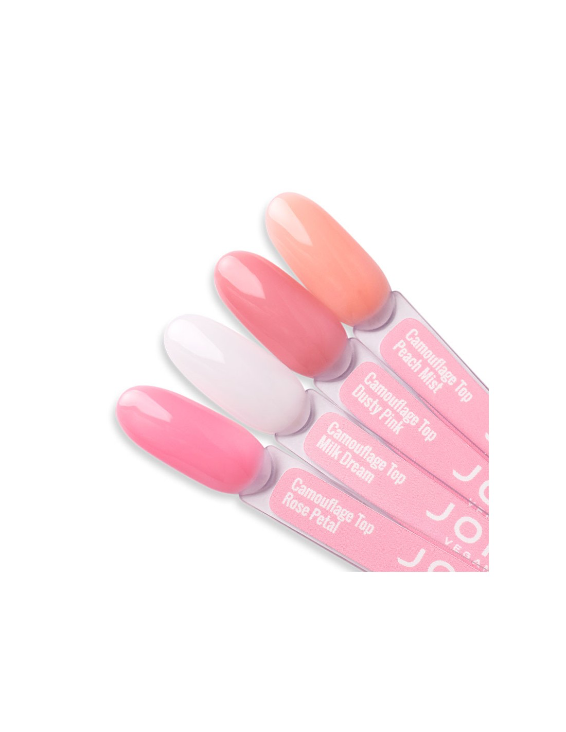 JOIA vegan Top Coat Camouflage - Dusty Pink - 8ml