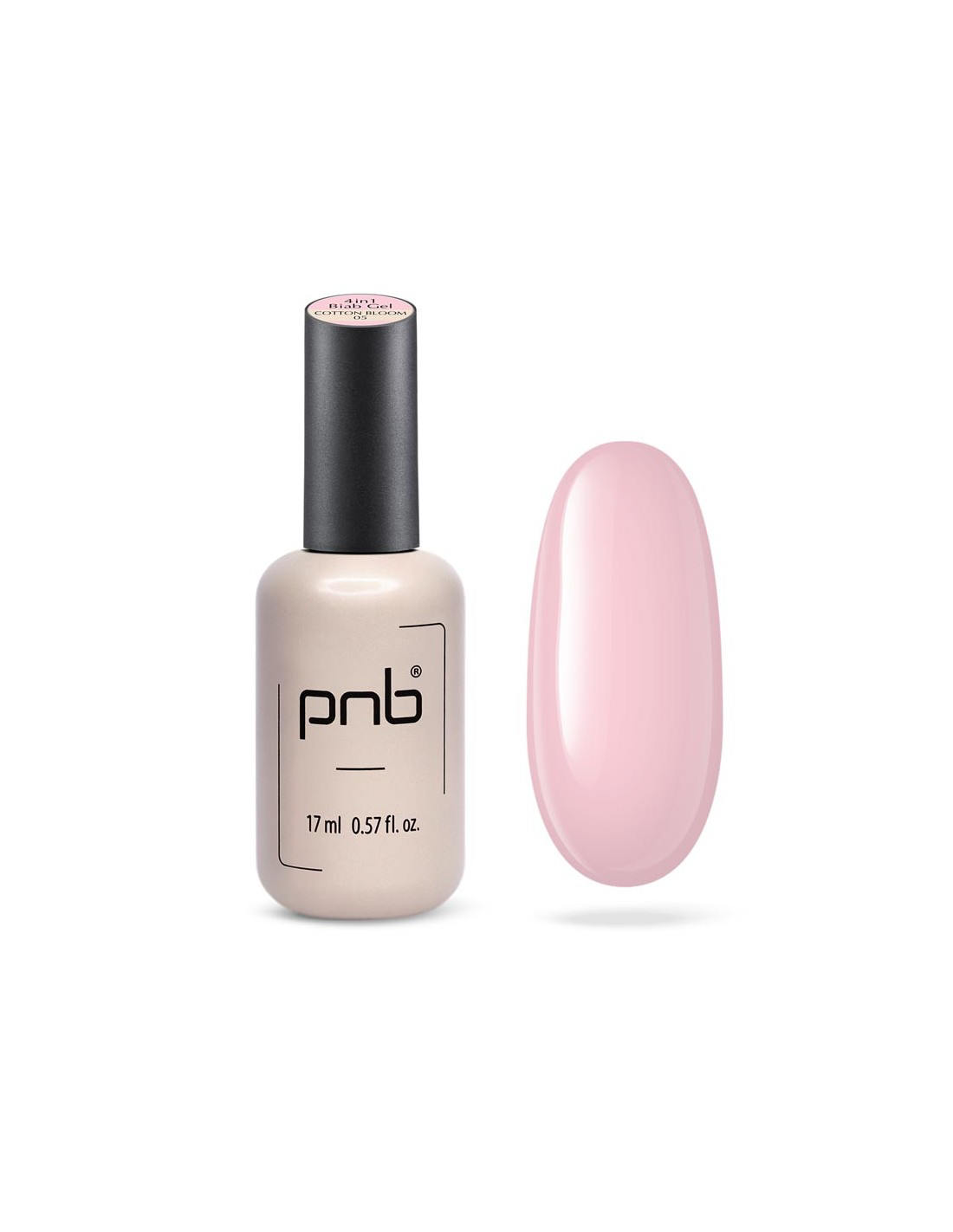 PNB Gel Biab 4 en 1 - Cotton Bloom - 17ml