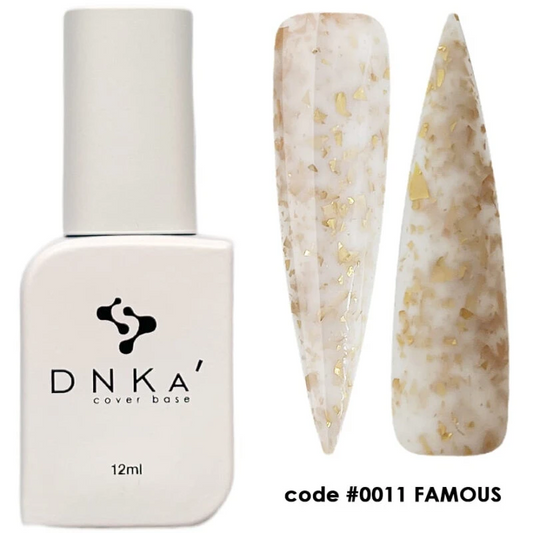 Cover base rubber DNKA - 0011 Famous - 12 ML