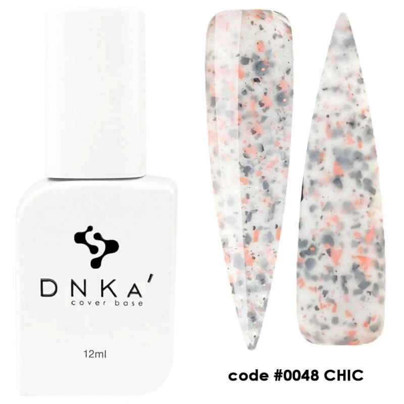 Cover base rubber DNKA - 0048 Chic - 12ml
