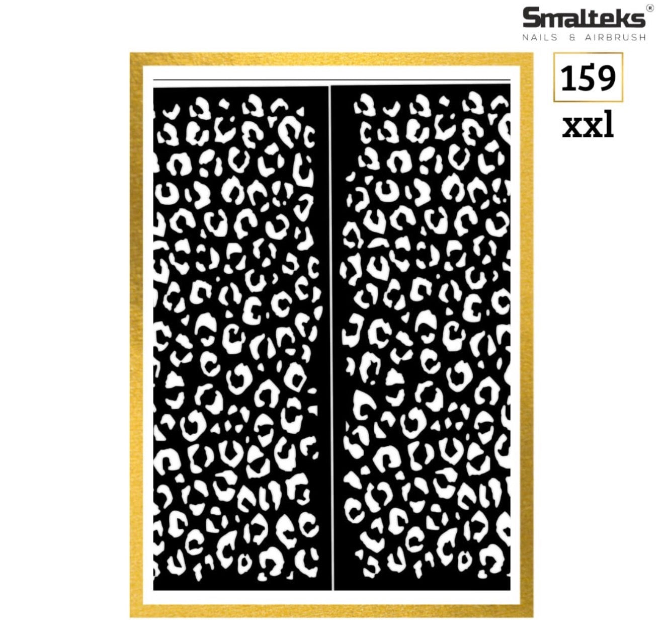 Plantilla aerógrafo smalteks 159 xxl