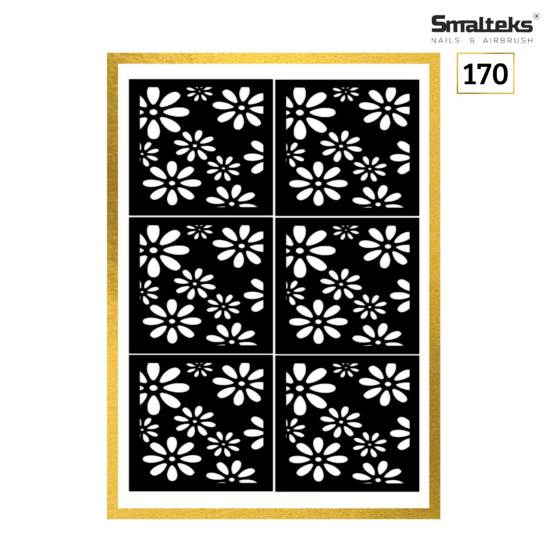 Plantilla aerógrafo smalteks 170 XXL