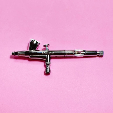 Aerógrafo color blanco Illusion Beauty, para pintura acrílica