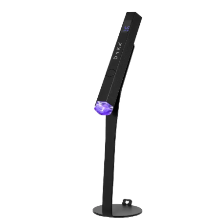 LÁMPARA UV PARA MANICURA DNKA' LUMOS LIGHT negra  - MINI LÁMPARA LED PORTATIL