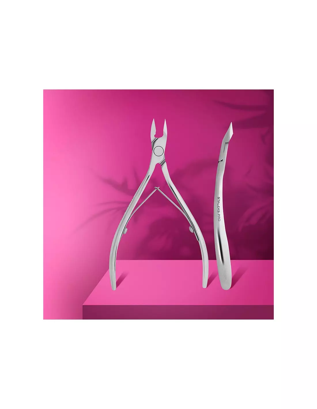 STALEKS Alicates profesionales para cutículas - Expert 80 - 9mm