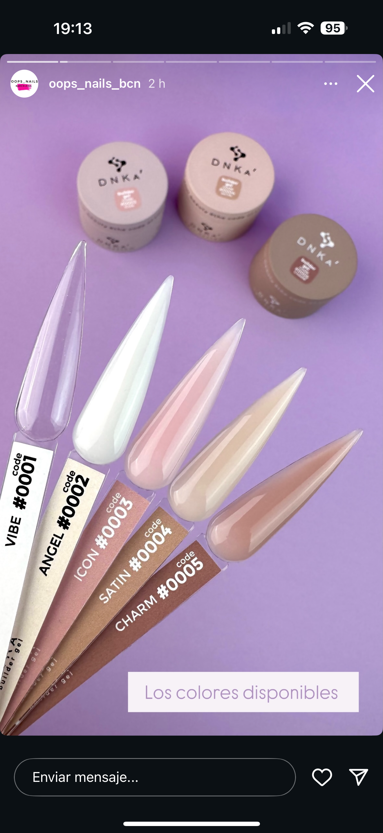 Gel builder DNKA - 0004 SATIN - 30 ML