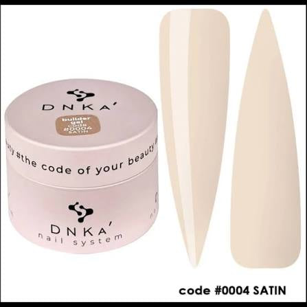 Gel builder DNKA - 0004 SATIN - 30 ML