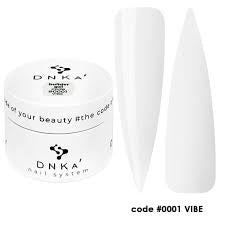 Gel builder DNKA - 0001 VIBE (TRANSPARENTE) - 30ML