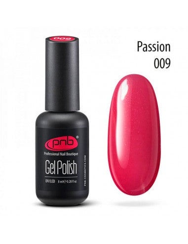 PNB Esmalte semipermanente - 009 Passion - 8ml