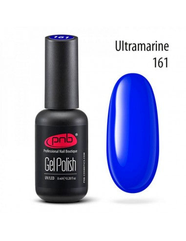 PNB Esmalte semipermanente - 161 Ultramarine - 8m