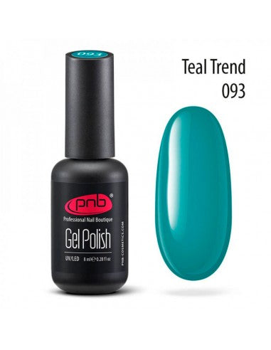 PNB Esmalte semipermanente - 093 Teal Trend - 8ml