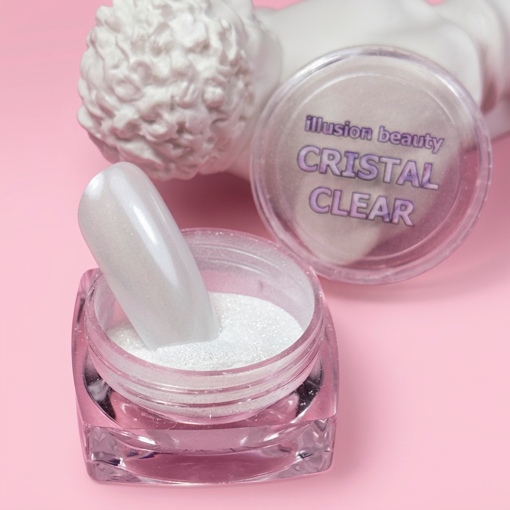 Pigmento Cristal Clear illusion beauty