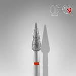 FRESA DE DIAMANTE PUNTIAGUDA PERA ROJA EXPERT 4MM / 12 MM FA100R040/12 STALEKS