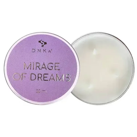 Vela para masaje, 30 ml Candle Massage DNKA -
MIRAGE OF DREAM