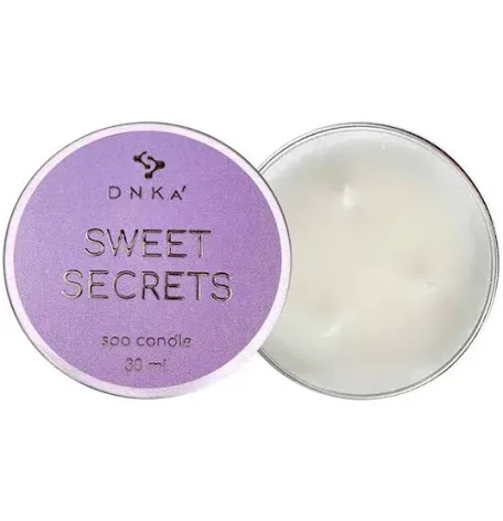 Vela para masaje, 30 ml Candle Massage DNKA -
SWEET SECRETS