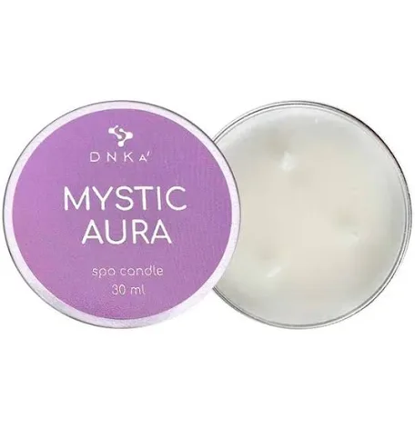 Vela para masaje, 30 ml Candle Massage DNKA -
MYSTIC AURA