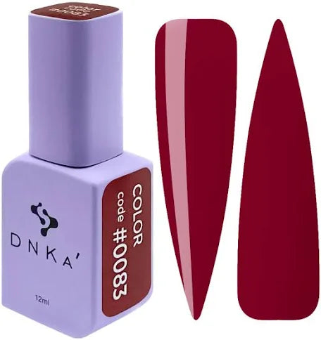 Esmalte semipermanente DNKA - 0083  12ml