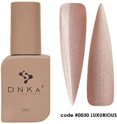 Base rubber DNKA - 0030 Luxurious - BASE CON
COLOR - 12 ML