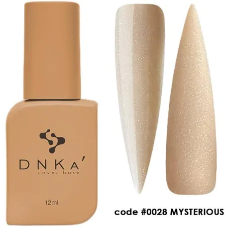 Base rubber DNKA - 0028 Mysterious - BASE CON
COLOR - 12 ml