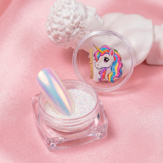 Pigmento Unicornio 02 Dorado illusion beauty