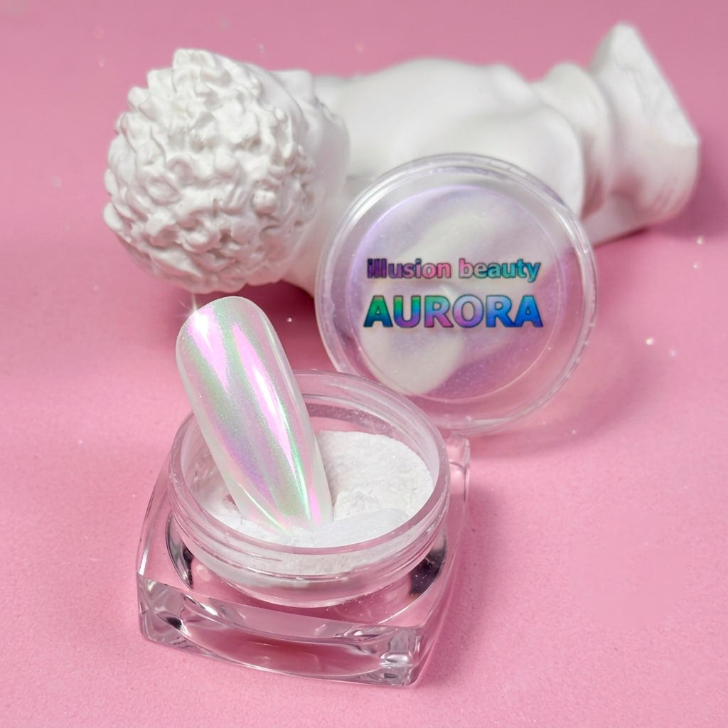 Pigmento Aurora 03 Violeta llusion beauty