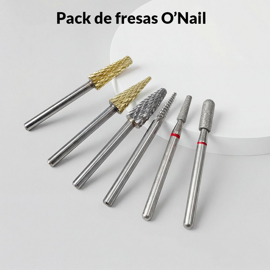 Set de fresas para torno O’Nail