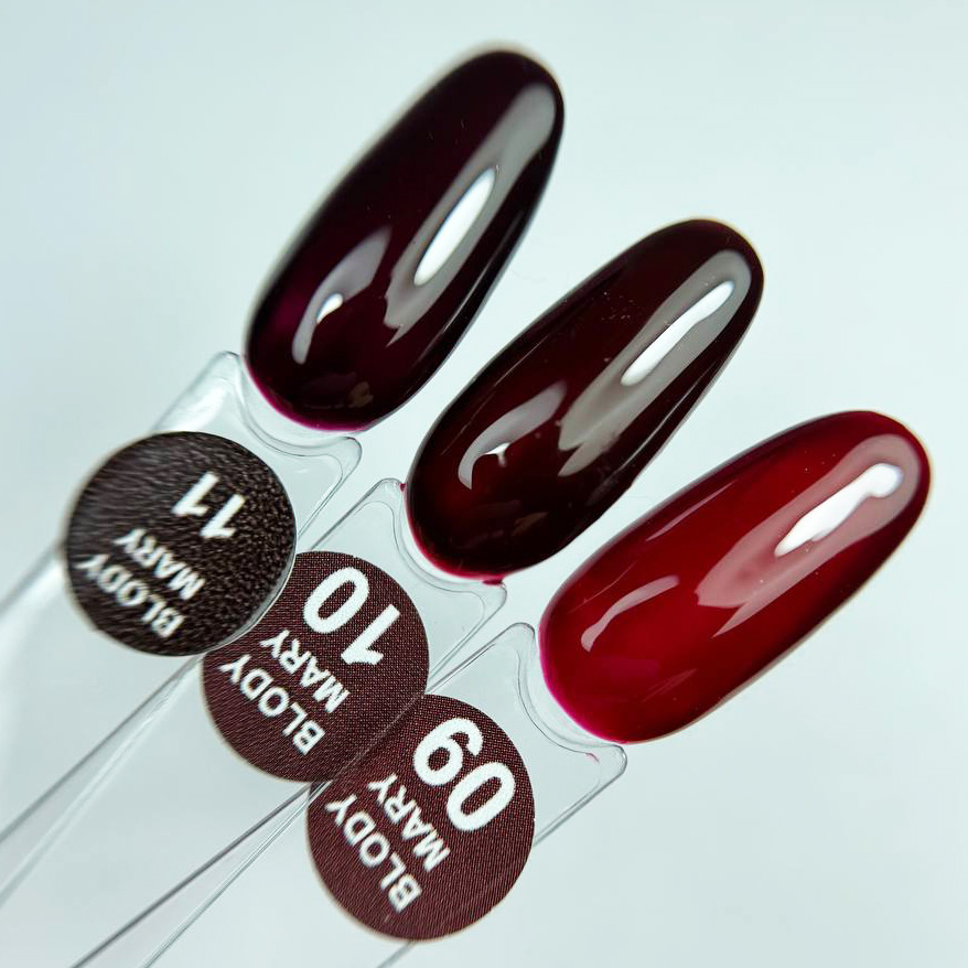 Esmalte semipermanente Blody Mary 09 Illusion Beauty – 10ml