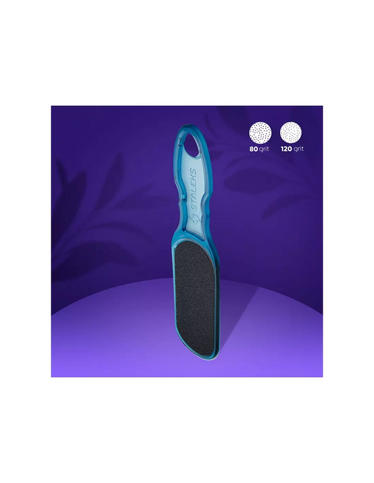 STALEKS Raspador para pies - Classic 10 - Tipo 2 - 80/120