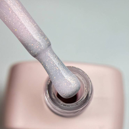 Base rubber glitter 02 ilusión Beauty