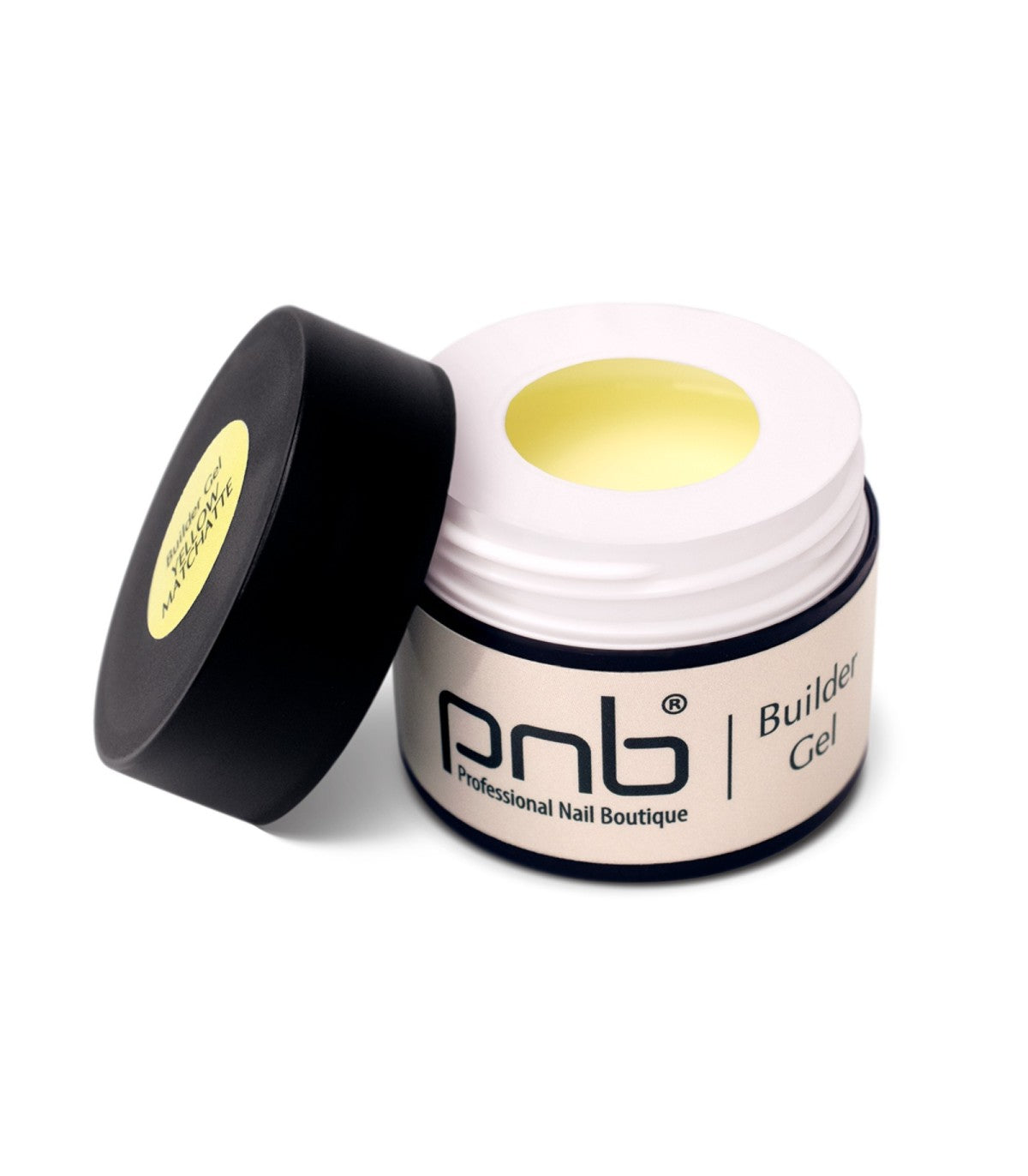 Gel builder amarillo -PNB GEL CONSTRUCTOR - YELLOW MATCHATTE - 15ML